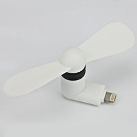 Ventilador Mini Portátil para Teléfonos Móviles iPhone y Android
