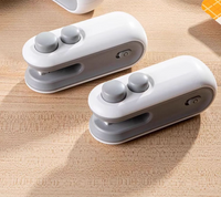 Sellador de Bolsas Mini USB 2 en 1 para Comida y Tentempiés