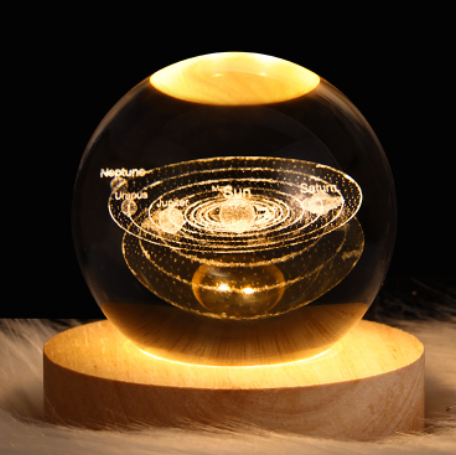 Proyector de Bola de Cristal