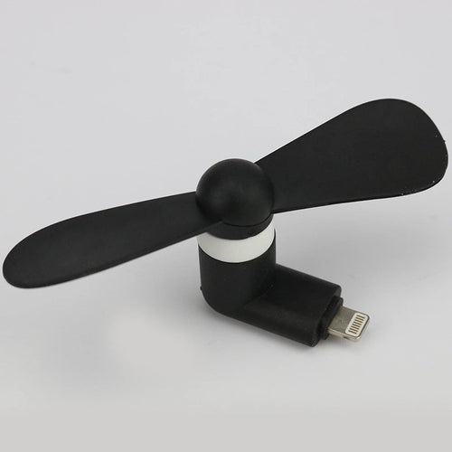 Ventilador Mini Portátil para Teléfonos Móviles iPhone y Android