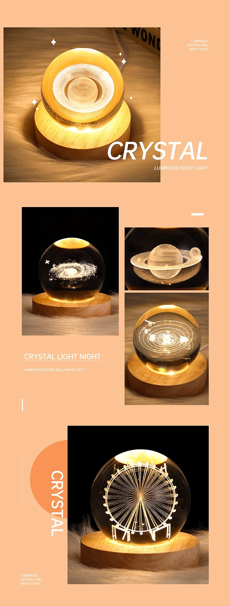Proyector de Bola de Cristal