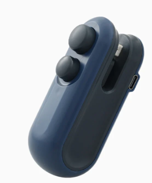 Sellador de Bolsas Mini USB 2 en 1 para Comida y Tentempiés
